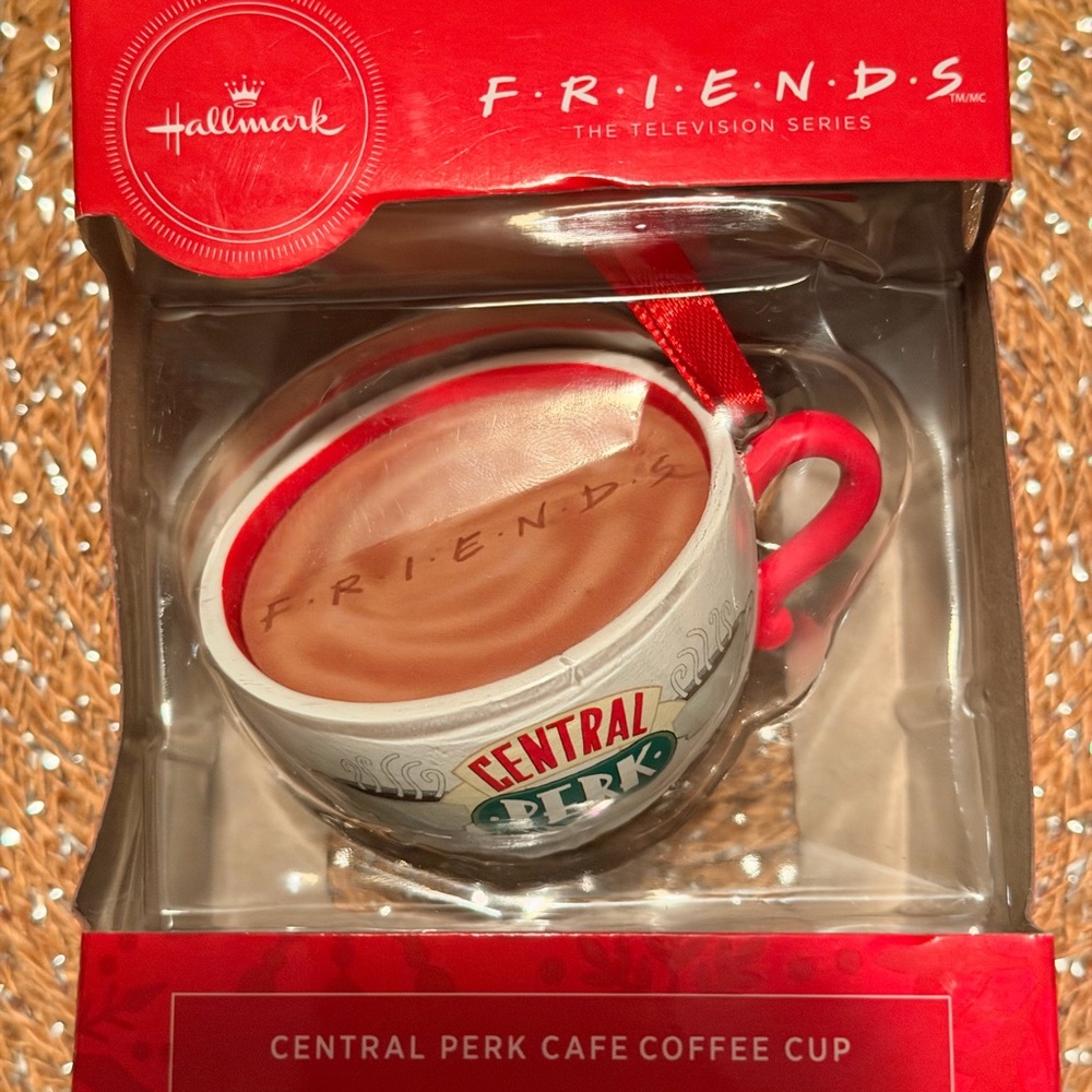 Hallmark FRIENDS Central Perk Christmas Ornament. - Picture 4 of 4